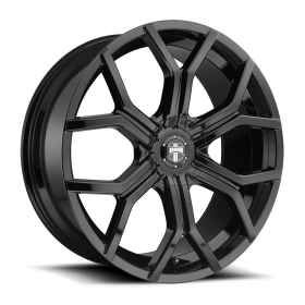 Колісний диск DUB Wheels Royalty S208 Gloss Black 22x9.5 ET+30 S2082295F9+30