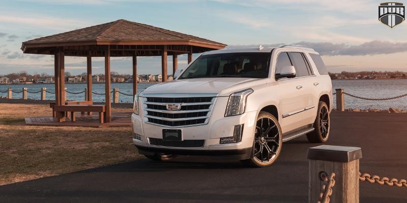 DUB Wheels S2082295F9+30 Royalty S208 Wheel Gloss Black 22x9.5 +30