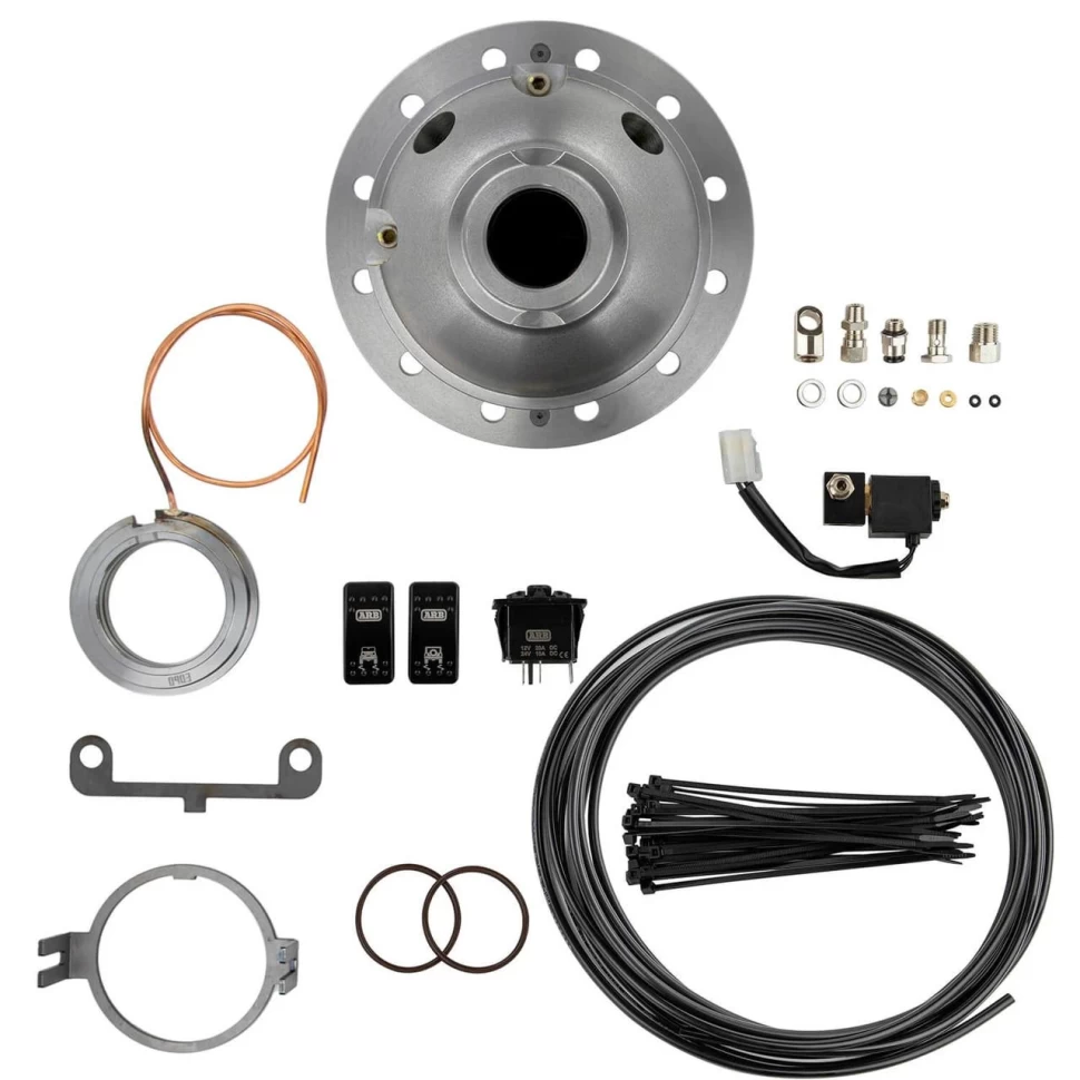 Блокировка дифференциала Air Locker AAM 925/950, 33 шлица, HIGH SPD Hummer H2/Dodge Ram 2500/3500 03-09 ARB RD197