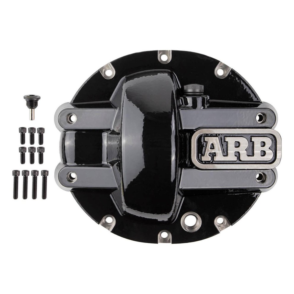 ARB 0750007B Differential Cover Chev 10 Bolt, AAM 850/860 GMC/Chevrolet Colorado/Tahoe/Canyon/Yukon/Yukon XL/Hummer H3/H3T 00-12