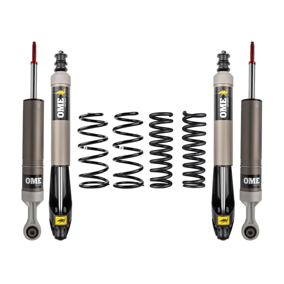 Лифт комплект подвески Toyota 4Runner 03-23 MT64 Lift 2-2.5" Old Man Emu 2110K