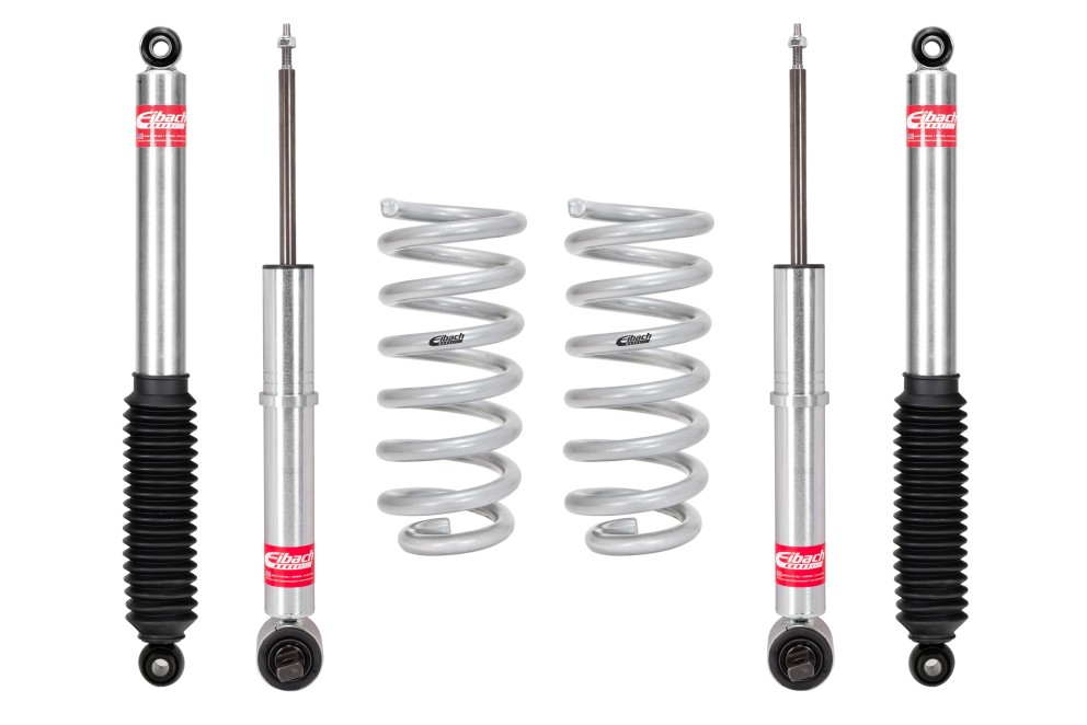 Ліфт-комплект підвіски Chevrolet Silverado/GMC Sierra 1500 19-25 Pro Truck Lift Stage 1 Lift 2.4" x 0-1.5" Eibach E80-23-032-02-22