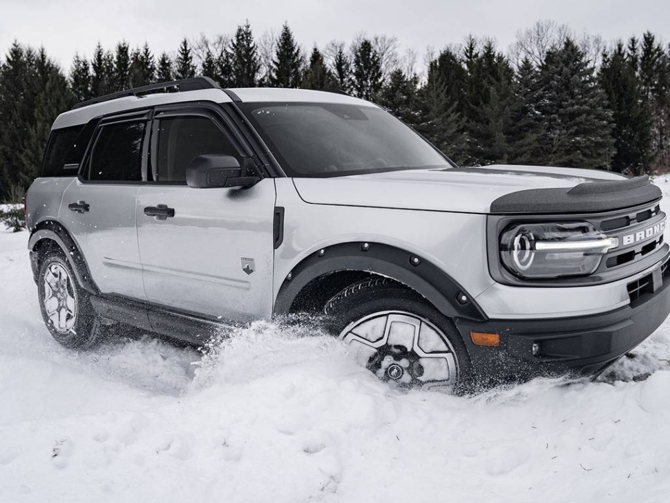 Расширители колесных арок Ford Bronco Sport 21-26 Комплект 4 шт. Pocket Style Husky Liner 2802952