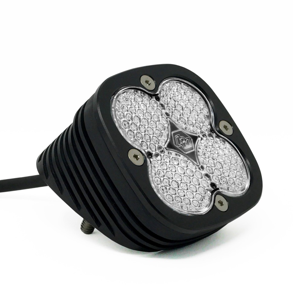Дополнительная LED фара скрытого монтажа 3.07"x3.07" Рабочий/Широкий свет Squadron Sport LED Light Baja Designs 552006