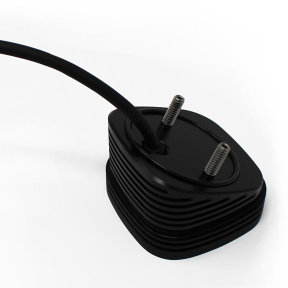 Дополнительная LED фара скрытого монтажа 3.07"x3.07" Рабочий/Широкий свет Squadron Sport LED Light Baja Designs 552006