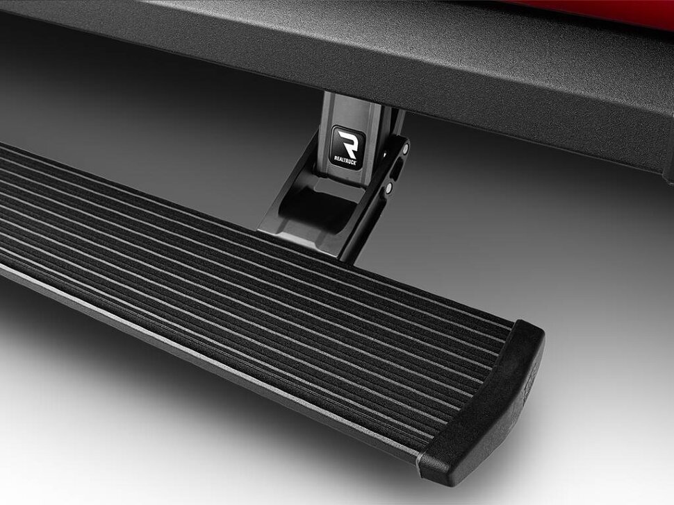Электрические подножки Chevrolet Silverado/GMC Sierra 1500/2500/3500 14-19 PowerStep XL AMP Research 77154-01A