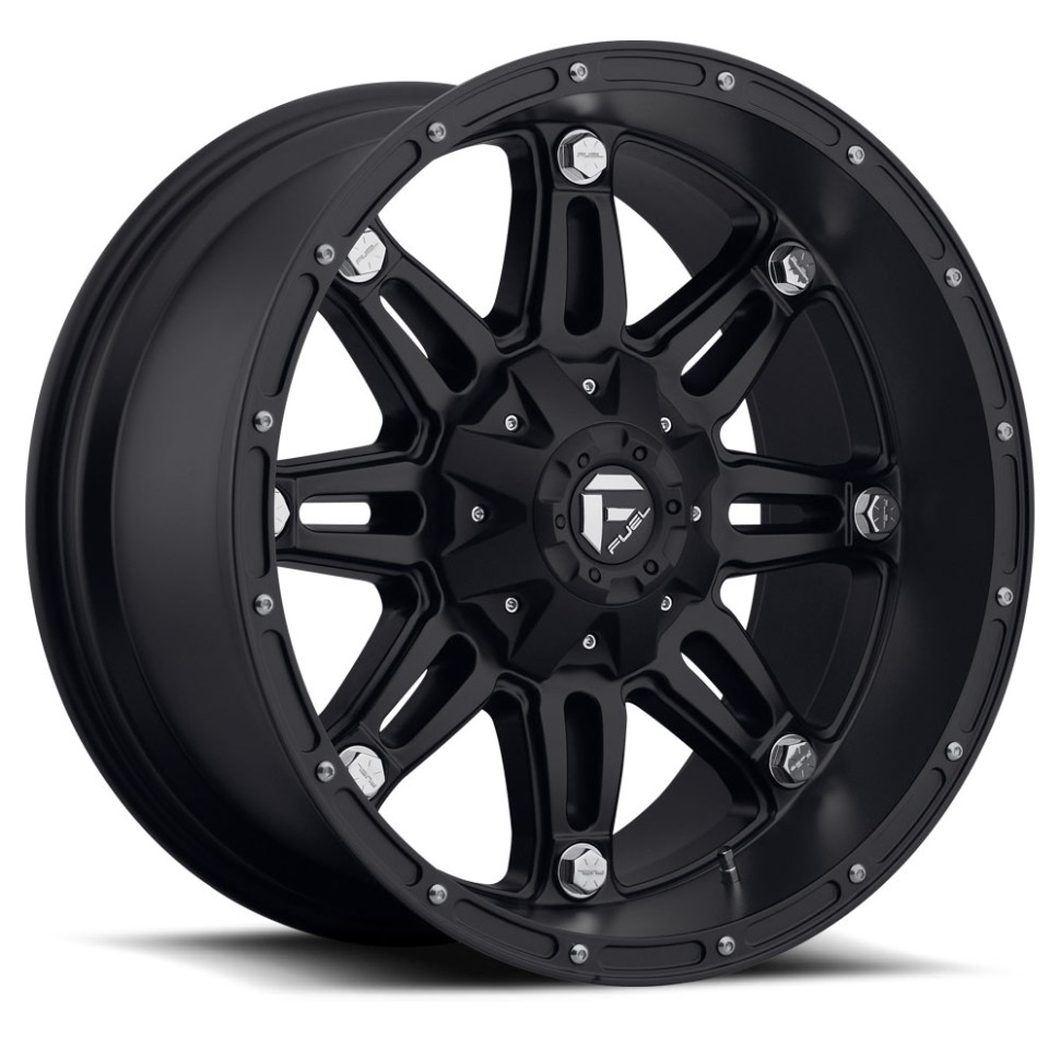 Fuel Off Road D53118209847 Hostage Wheel Matte Black 18x12 -44