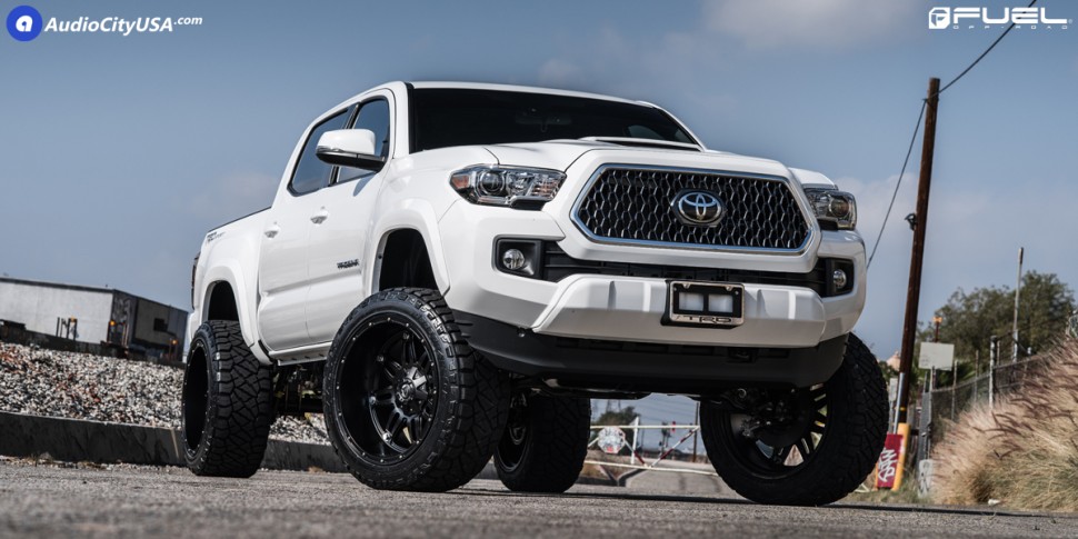 Fuel Off Road D53118209847 Hostage Wheel Matte Black 18x12 -44