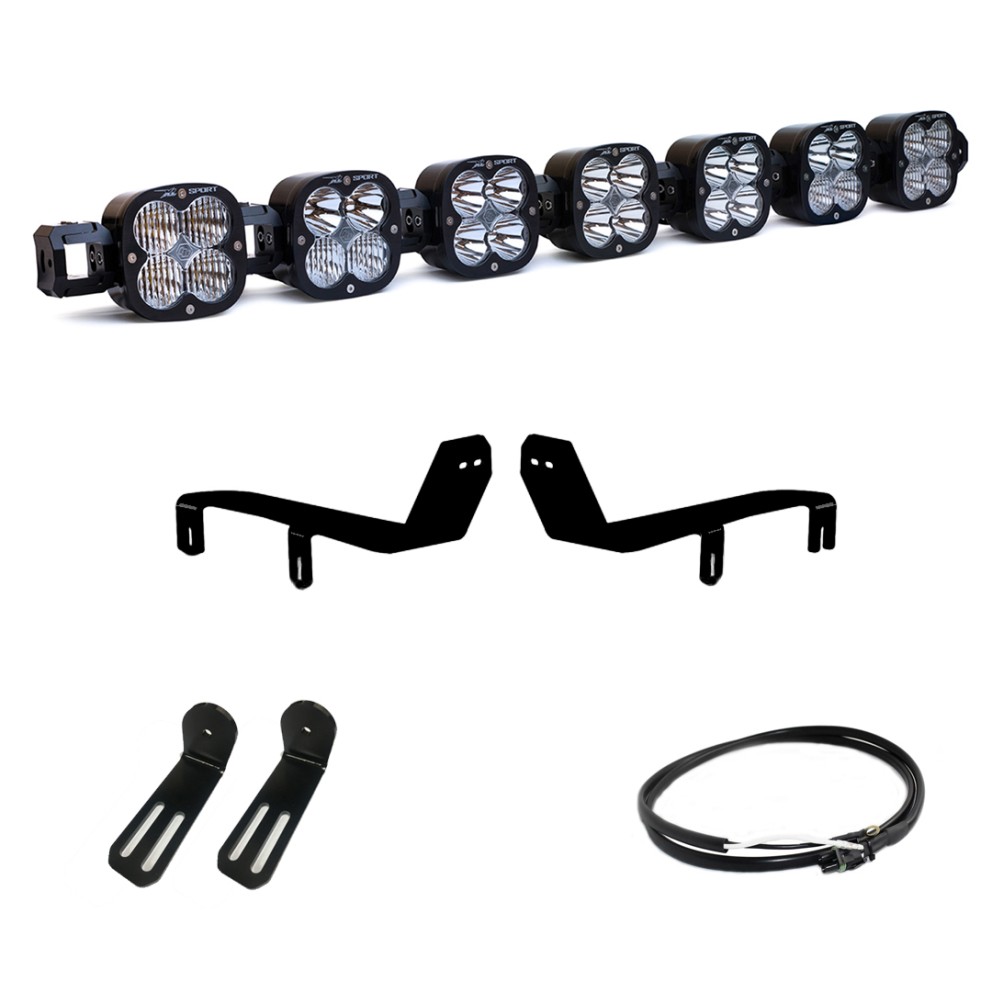 Комплект дополнительных фар на бампер Ford F-250/F-350 17-19 XL Linkable Baja Designs 447744UP