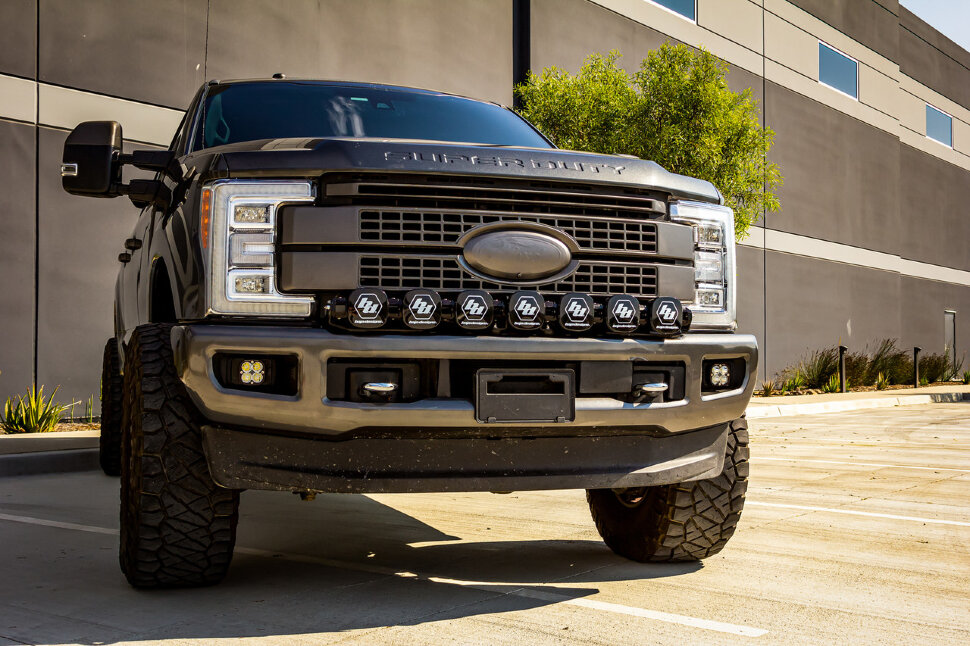 Комплект дополнительных фар на бампер Ford F-250/F-350 17-19 XL Linkable Baja Designs 447744UP