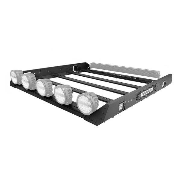 Go Rhino 5934058T SRM Basket-Style Roof Rack 58"x52"