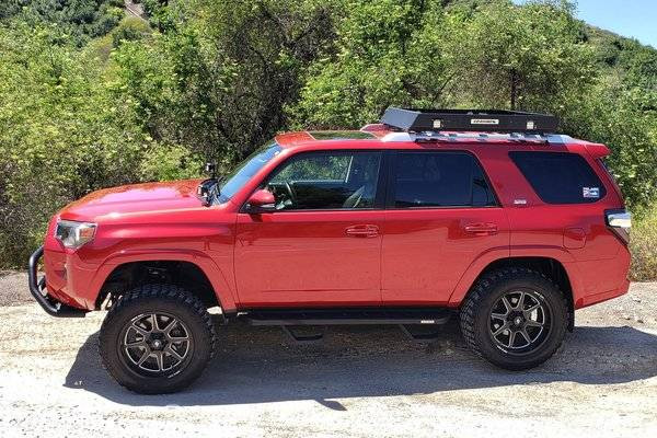 Go Rhino 5934058T SRM Basket-Style Roof Rack 58"x52"