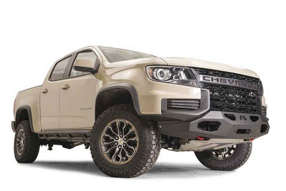 Крепление для лебёдки Chevrolet Colorado 21-22 Fab Fours CC21-N5151-1