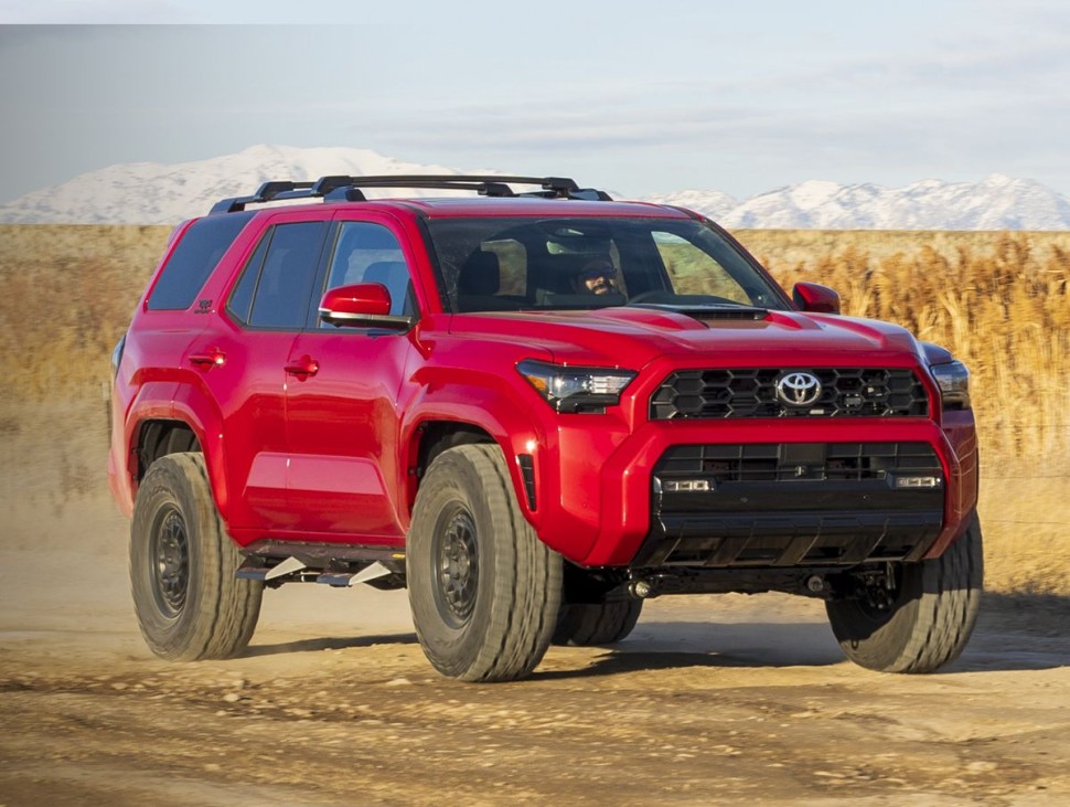 Ліфт-комплект підвіски SST Toyota Land Cruiser 250/4Runner 24-26 Lift 3" ReadyLift 69-55300