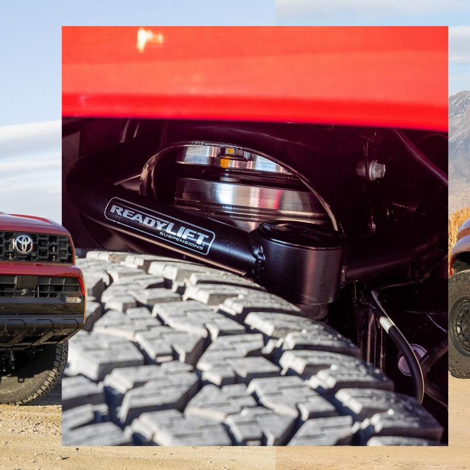 Ліфт-комплект підвіски SST Toyota Land Cruiser 250/4Runner 24-26 Lift 3" ReadyLift 69-55300