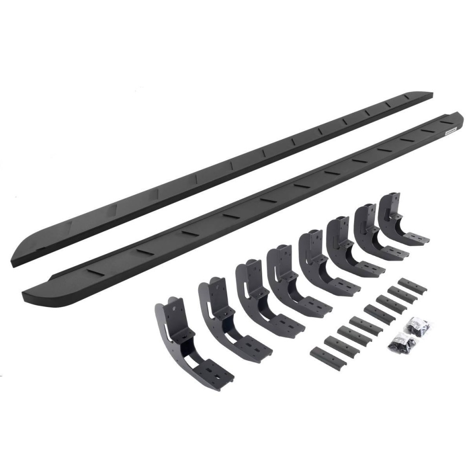 Подножки Chevrolet Silverado/GMC Sierra 1500/2500/3500 19-23 Crew Cab RB10 Slim Go Rhino 63404887SPC