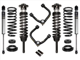 ICON K53172T Stage 2 Suspension System 0-3.5" w Billet UCA Lexus GX470 03-09