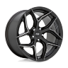 Niche Road Wheels M266209065+35 Torsion Wheel Gloss Black Milled 20x9 +35
