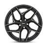Niche Road Wheels M266209065+35 Torsion Wheel Gloss Black Milled 20x9 +35