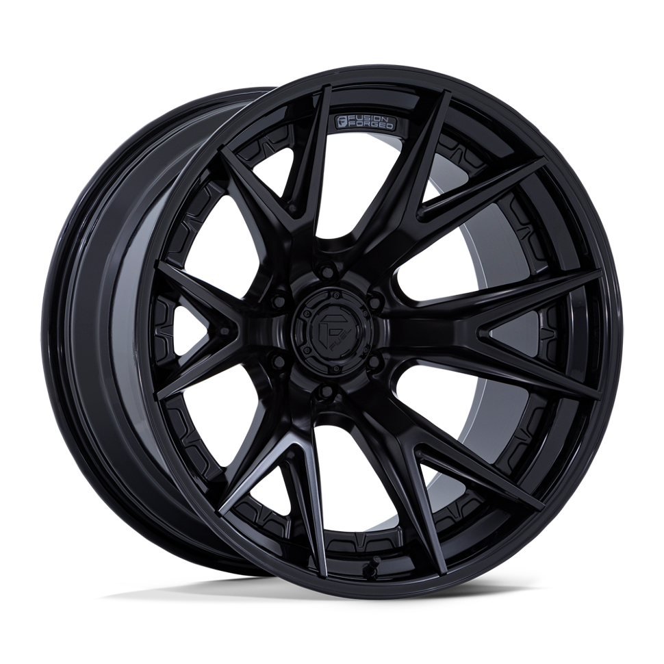 Колісний диск Fuel Off Road Catalyst Matte Black W/Gloss Black Lip 20x9 ET+1 FC402MX20906801