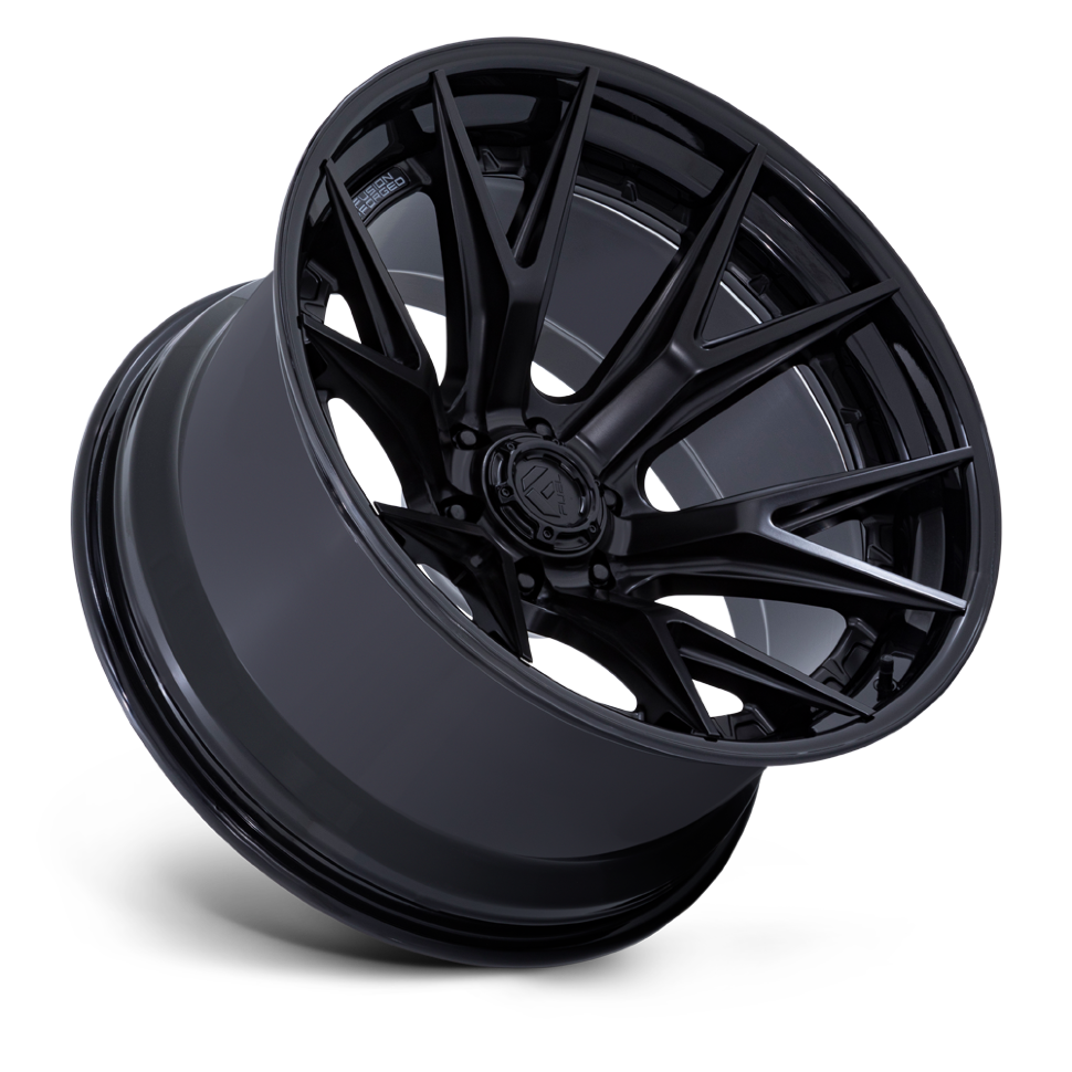 Колісний диск Fuel Off Road Catalyst Matte Black W/Gloss Black Lip 20x9 ET+1 FC402MX20906801