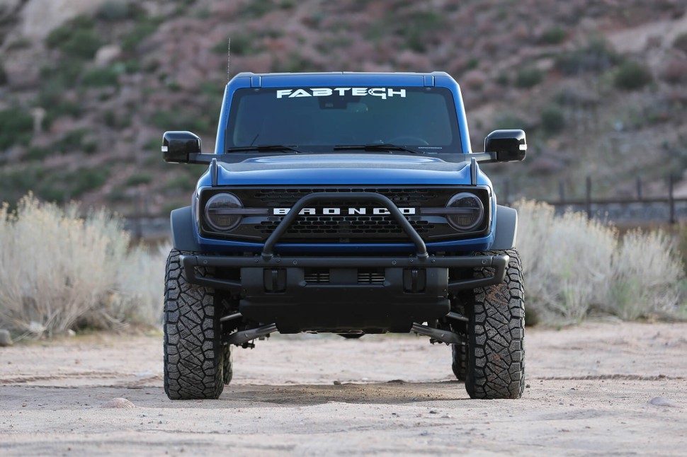 Ліфт-комплект підвіски Ford Bronco 21-26 Lift 4" Fabtech K2428DL