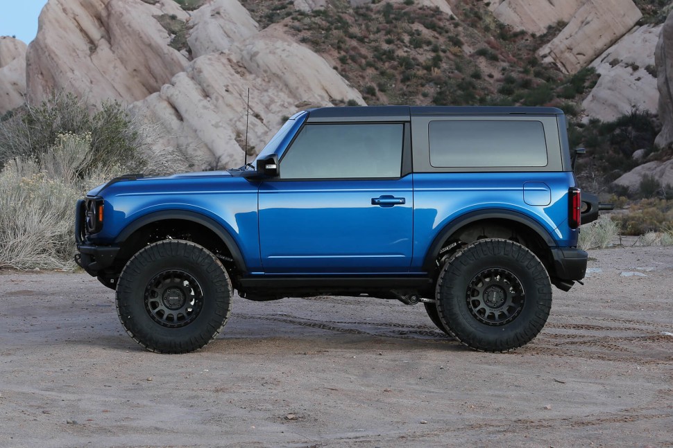 Ліфт-комплект підвіски Ford Bronco 21-26 Lift 4" Fabtech K2428DL