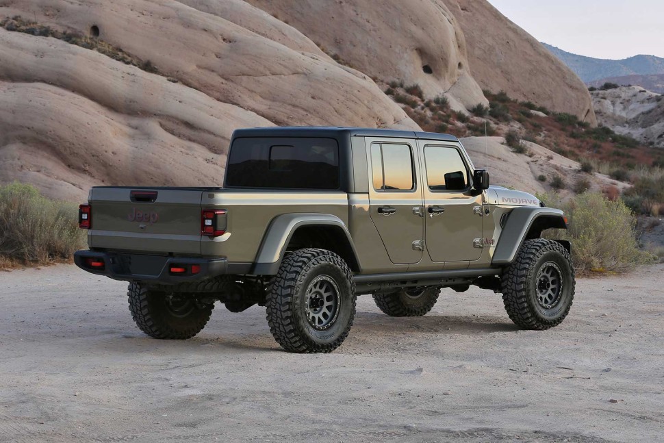 Лифт комплект подвески Jeep Gladiator JT 20-26 Lift 2" Fabtech K4184