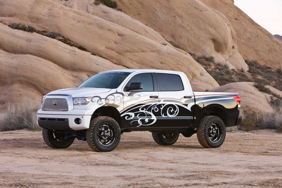 Ліфт-комплект підвіски Toyota Tundra 07-15 Lift 6" Fabtech K7010DL