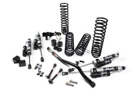 Лифт кит подвески 3.5" J-Venture Jeep Wrangler JK 07-18 4Door с амортизаторами FOX с резервуаром JKS JSPEC100KFR