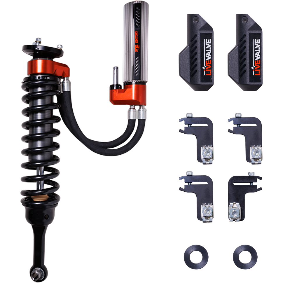 Койловер передний с резервуаром регулируемый Ford F-150 Raptor 21-25 Factory Race Series 3.2 Lift 1" Fox Shocks 883-06-182 Пара