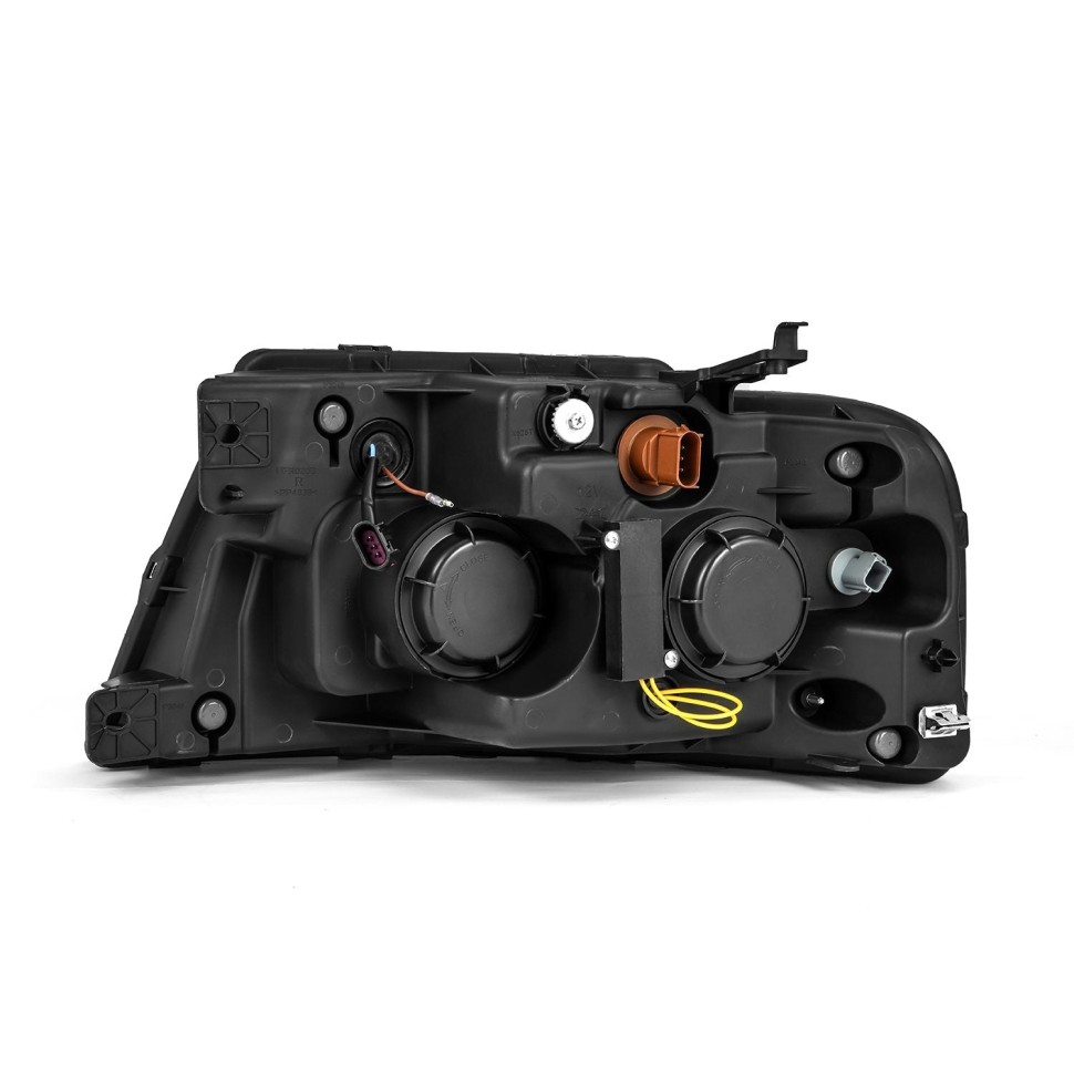 Комплект передних галогеновых фар Ford F-150/Lincoln Mark LT 04-08 PRO-Series AlphaRex 880136
