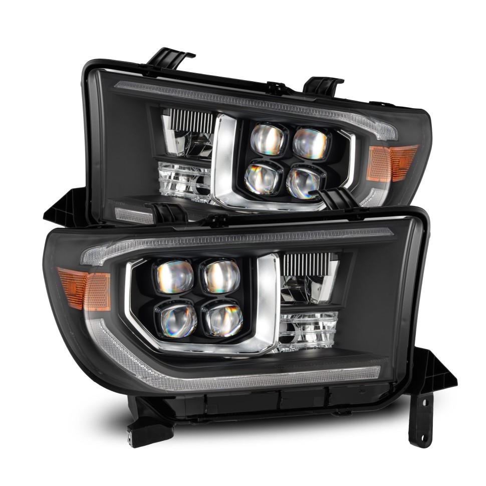Комплект передних Led фар Toyota Tundra/Sequoia 07-17 NOVA-Series AlphaRex 880818