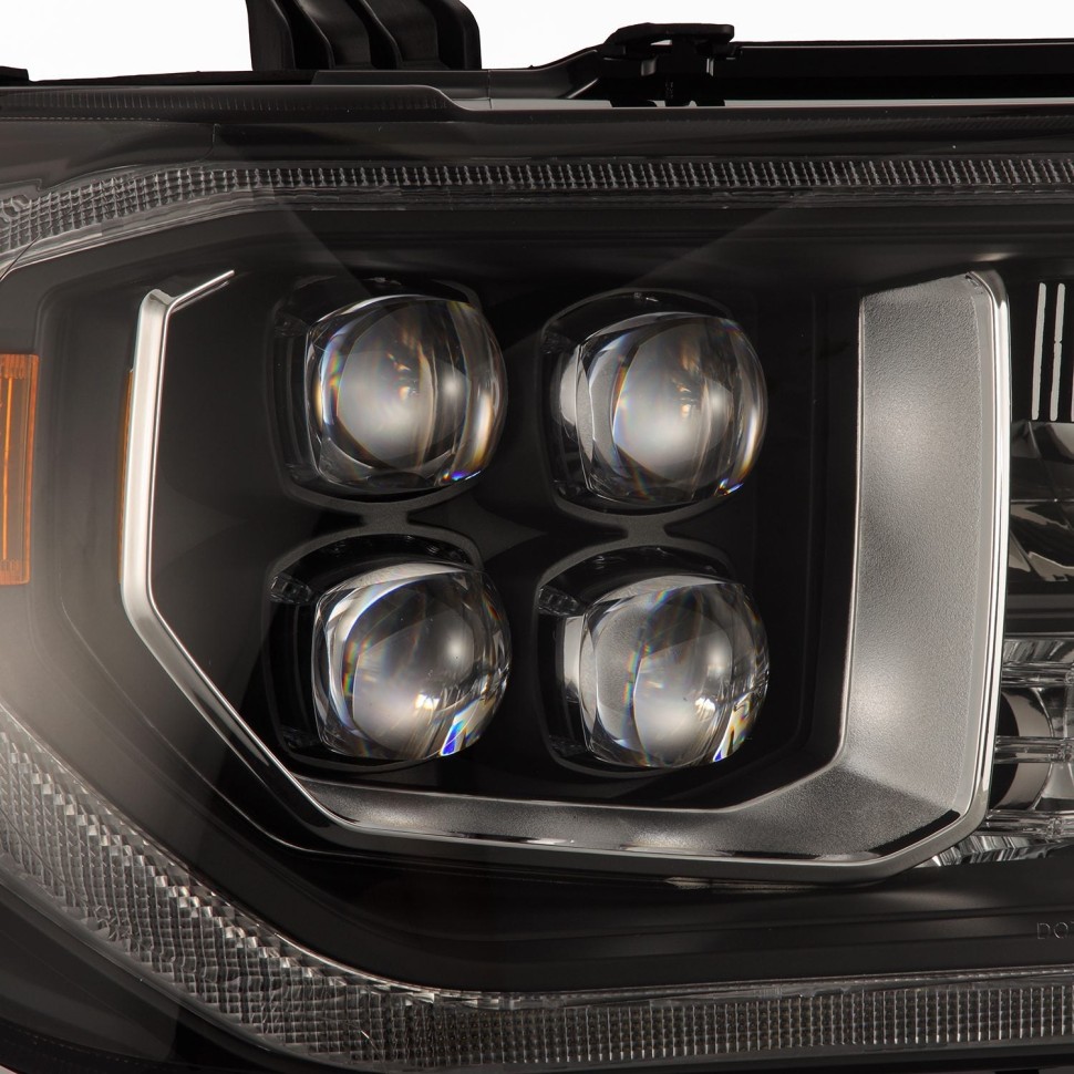 Комплект передних Led фар Toyota Tundra/Sequoia 07-17 NOVA-Series AlphaRex 880818