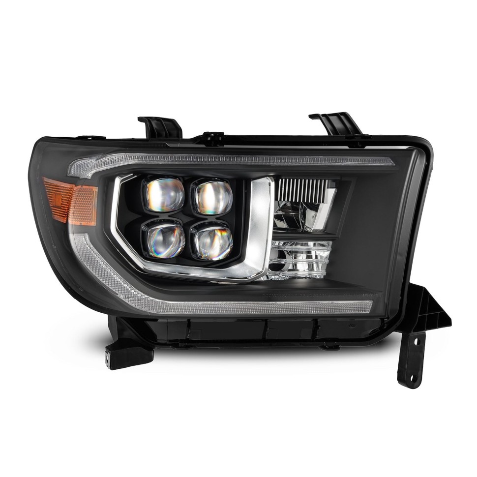 Комплект передних Led фар Toyota Tundra/Sequoia 07-17 NOVA-Series AlphaRex 880818