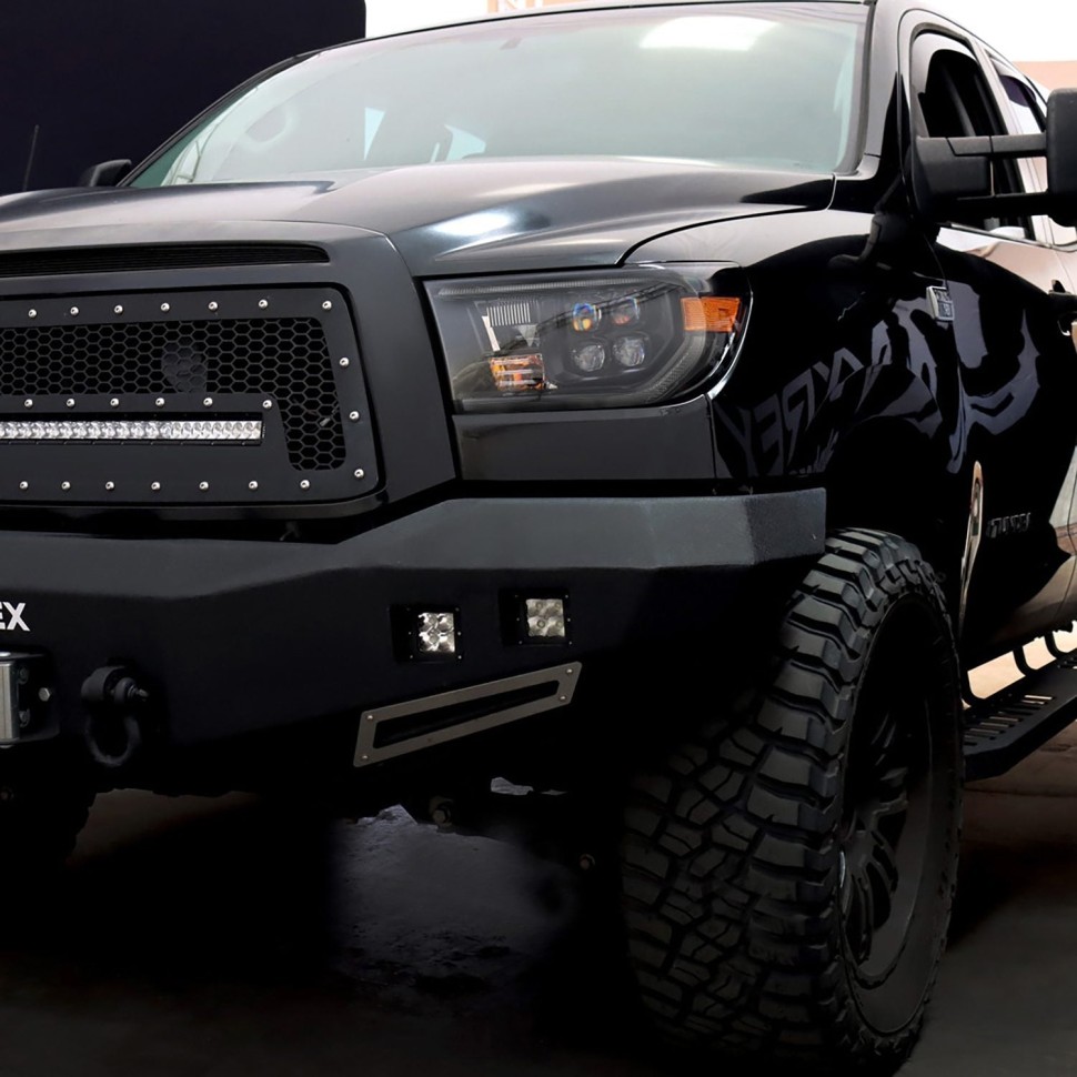 Комплект передних Led фар Toyota Tundra/Sequoia 07-17 NOVA-Series AlphaRex 880818