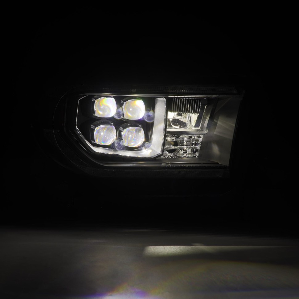 Комплект передних Led фар Toyota Tundra/Sequoia 07-17 NOVA-Series AlphaRex 880818
