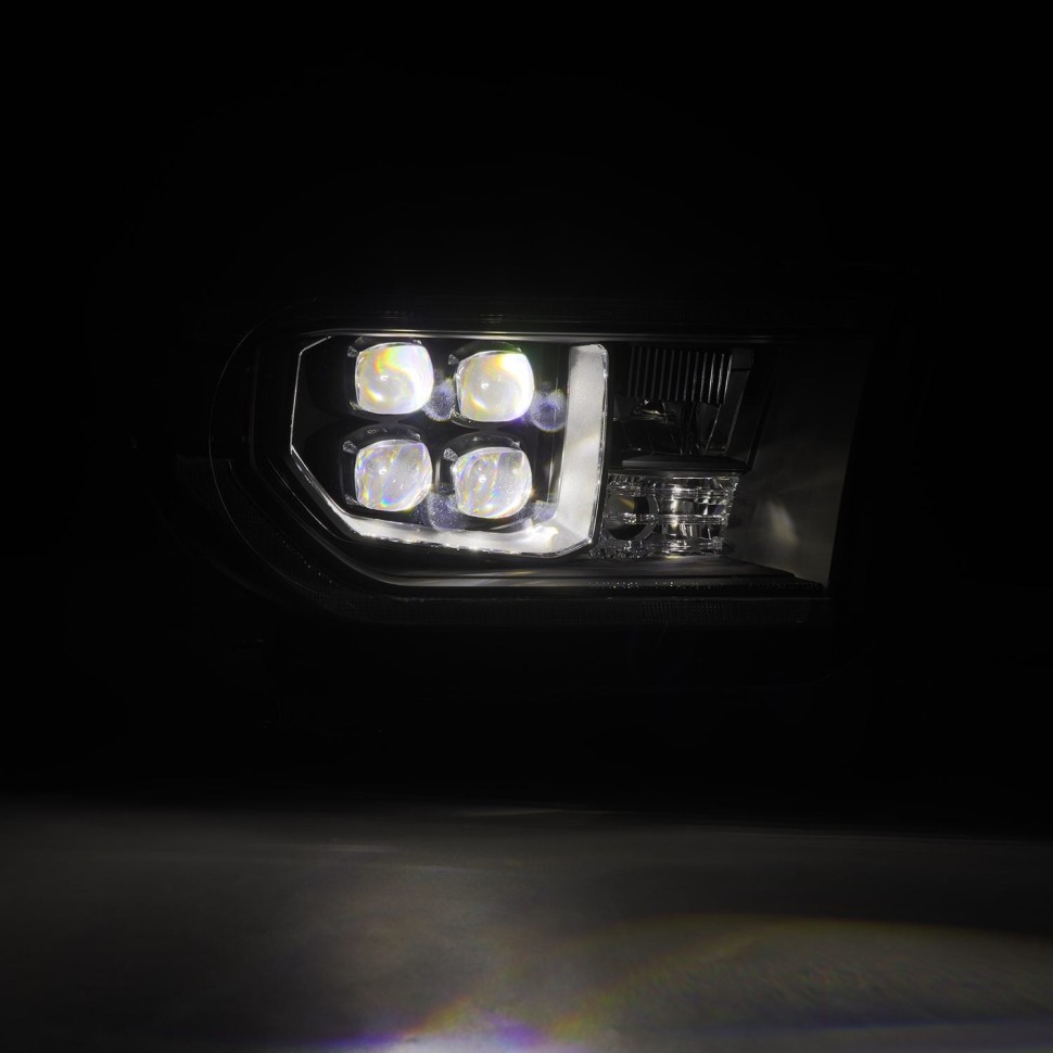 Комплект передних Led фар Toyota Tundra/Sequoia 07-17 NOVA-Series AlphaRex 880818