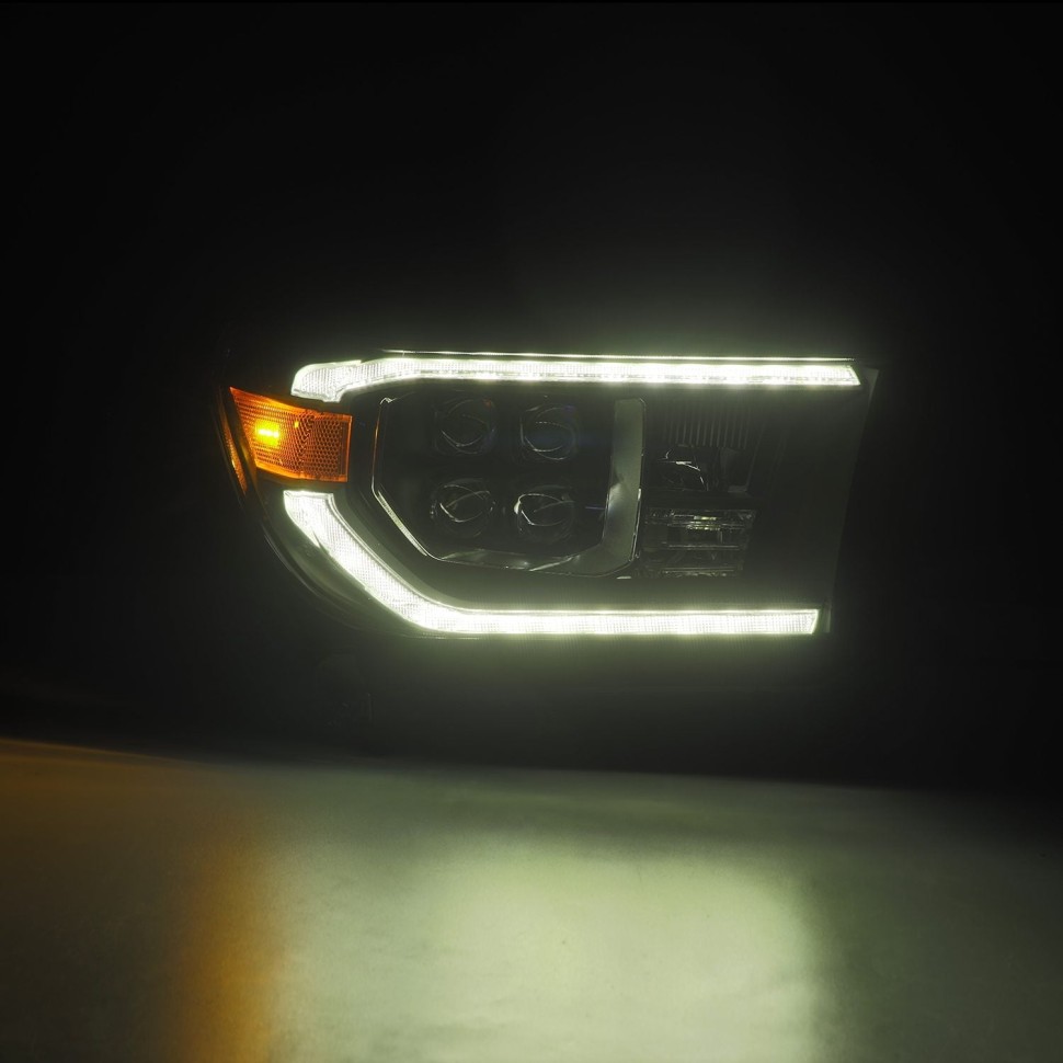 Комплект передних Led фар Toyota Tundra/Sequoia 07-17 NOVA-Series AlphaRex 880818