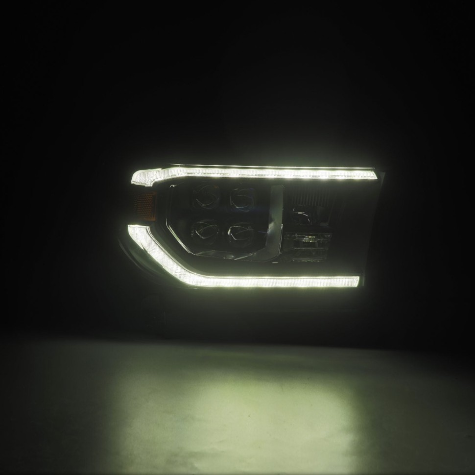 Комплект передних Led фар Toyota Tundra/Sequoia 07-17 NOVA-Series AlphaRex 880818
