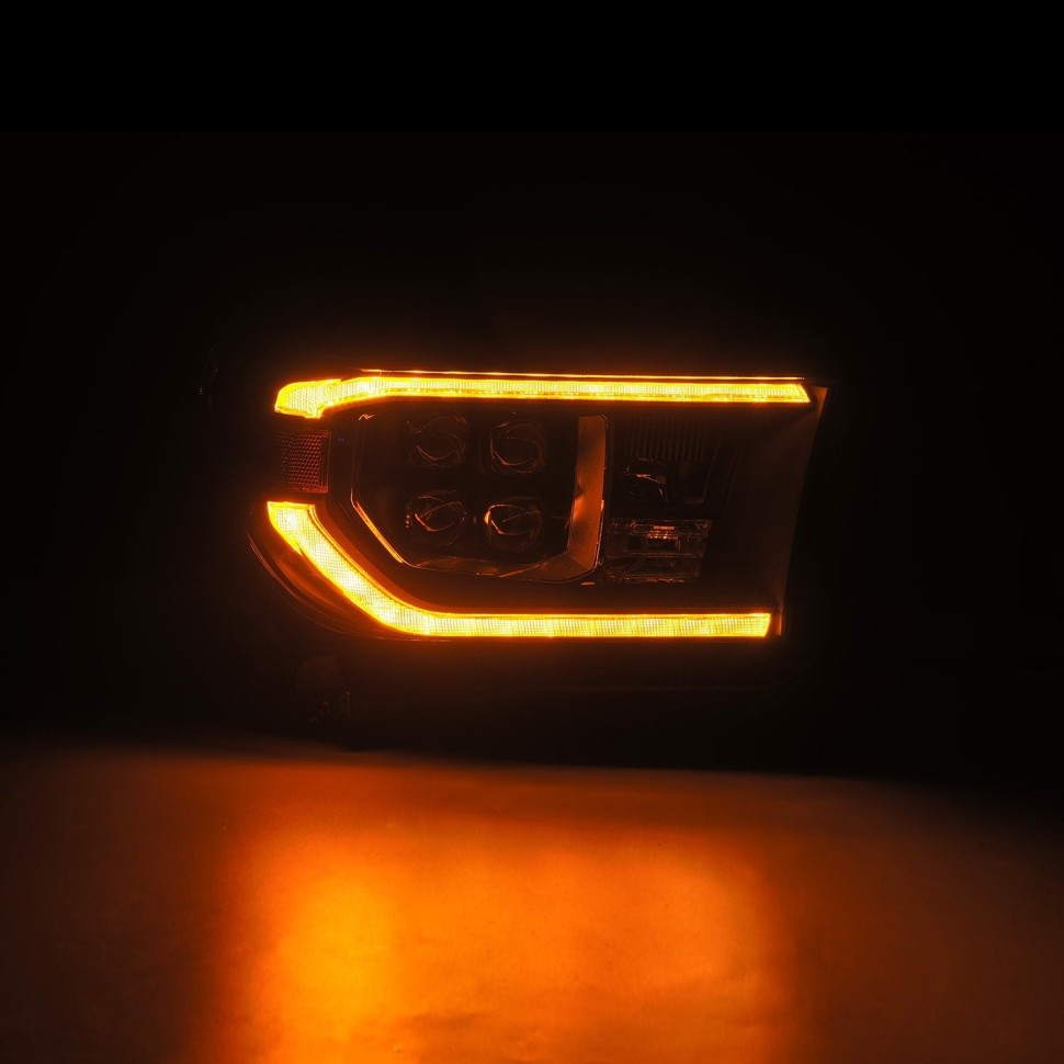 Комплект передних Led фар Toyota Tundra/Sequoia 07-17 NOVA-Series AlphaRex 880818
