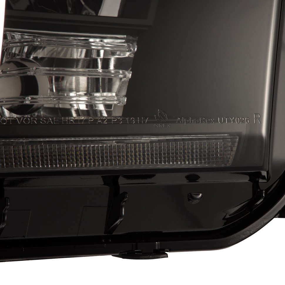 Комплект передних Led фар Toyota Tundra/Sequoia 07-17 NOVA-Series AlphaRex 880818