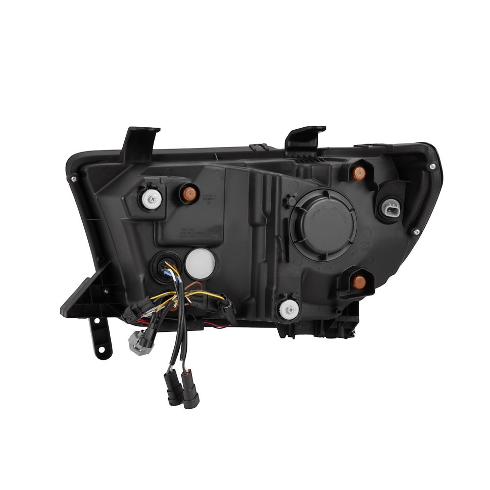 Комплект передних Led фар Toyota Tundra/Sequoia 07-17 NOVA-Series AlphaRex 880818