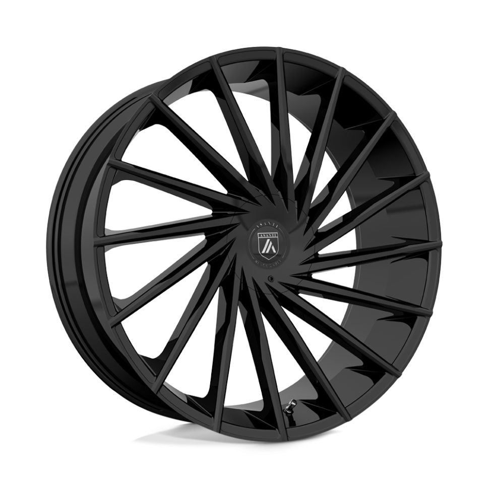 Колесный диск Asanti Wheels Matar Gloss Black 24x9 ET+30 ABL18-24906630GB