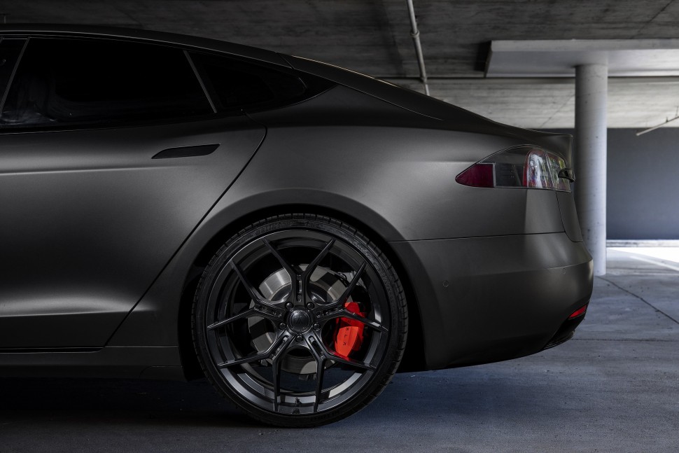 Колесный диск Asanti Wheels Monarch Satin Black 22x10.5 ET+40 ABL37-22055240SB