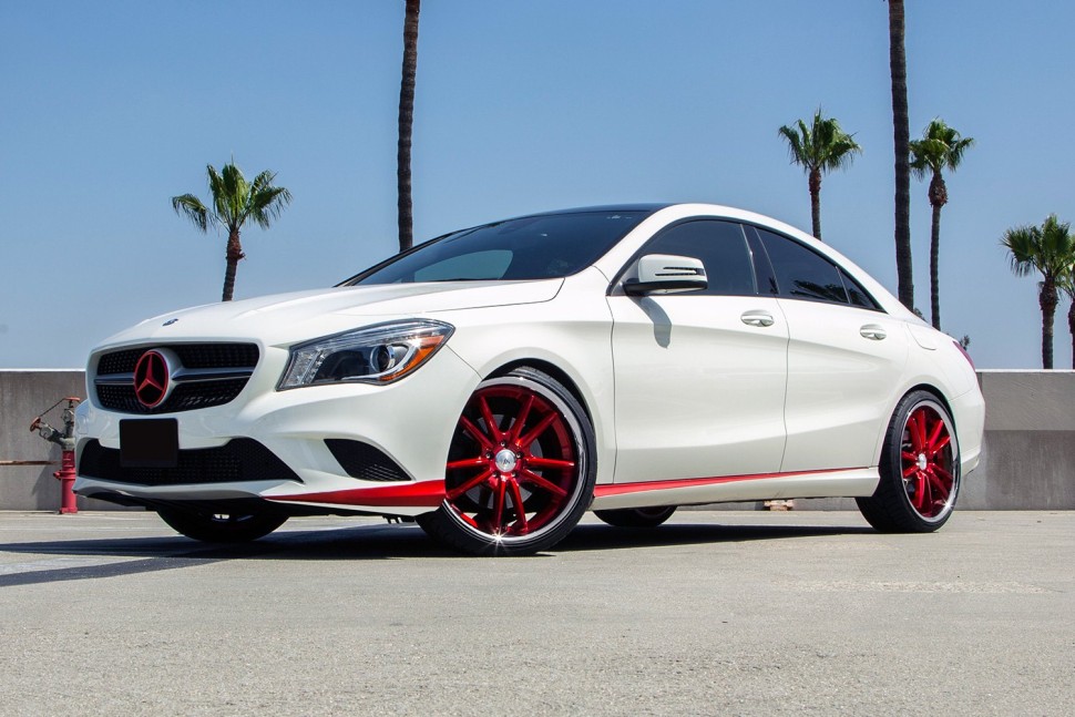 Asanti Wheels ABL23-22055235RD Sigma Wheel Candy Red W/Chrome Lip 22x10.5 +35