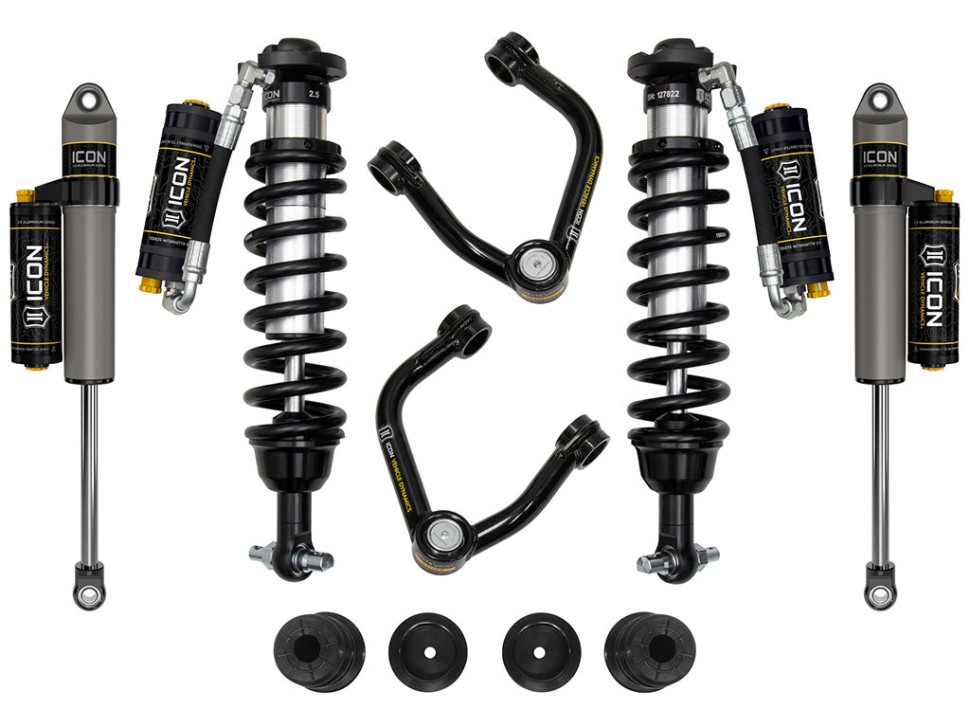 Ліфт-комплект підвіски Ford Ranger 19-21 Stage 5 Lift 0-3.5" Icon Vehicle Dynamics K93205TA