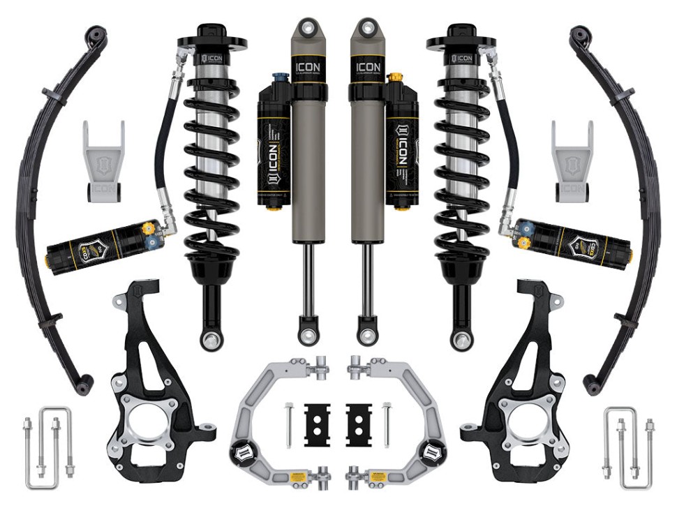 Ліфт-комплект підвіски Ford F-150 21-26 Stage 4 Lift 3.5-4.5" Icon Vehicle Dynamics K93144LD
