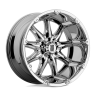 XD Wheels XD77929063212NA Badlands Wheel Chrome 20x9 -12