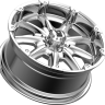 Колесный диск XD Wheels Badlands Chrome 20x9 ET-12 XD77929063212NA